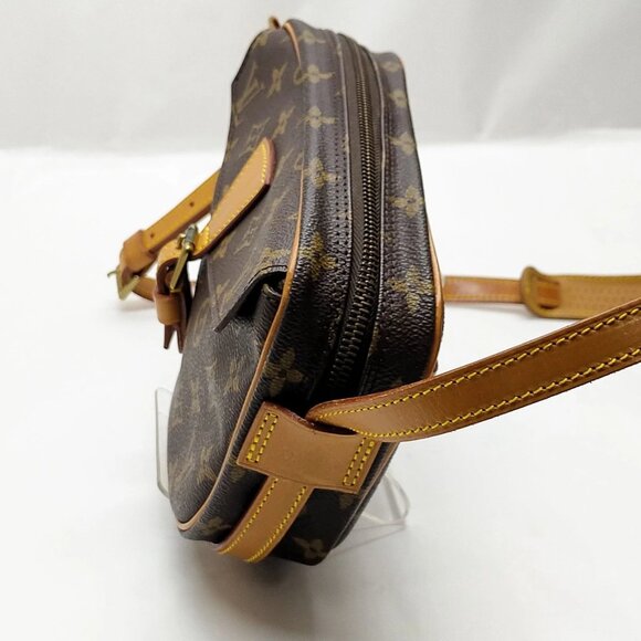 Authentic Louis Vuitton Jeunefille PM Brown Monogram Shoulder Bag mn567-121325 - Picture 3 of 16